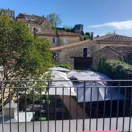 Apartamento Les Logis Des Vignobles Sainte Emilion En Duplex N 3 Avec Terrasse Exterior foto