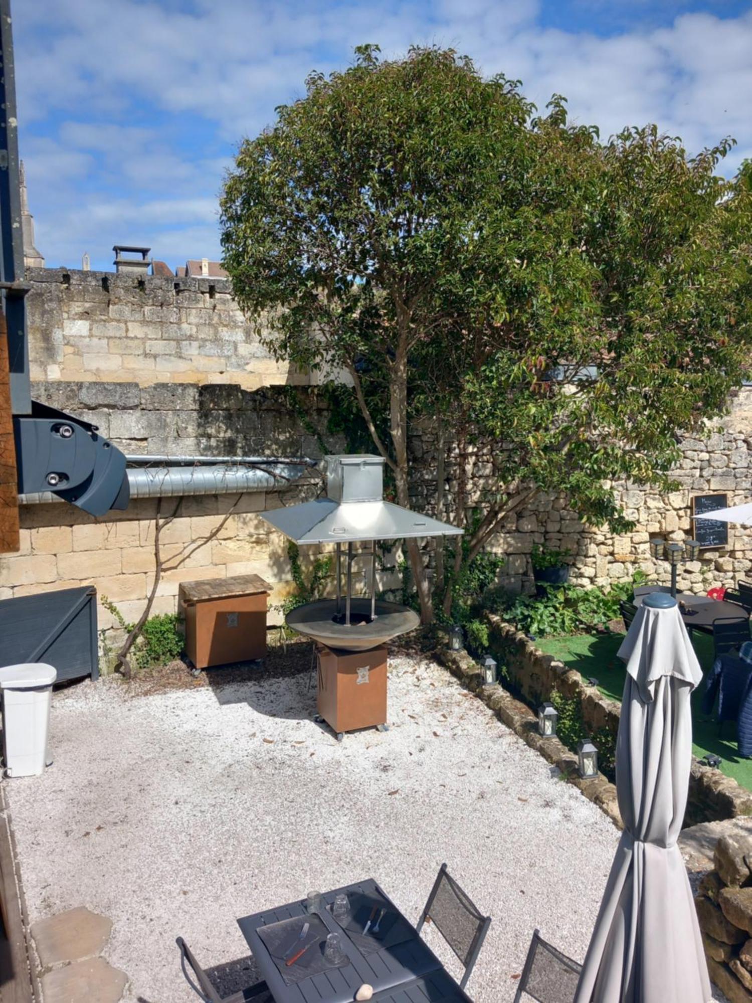 Apartamento Les Logis Des Vignobles Sainte Emilion En Duplex N 3 Avec Terrasse Exterior foto