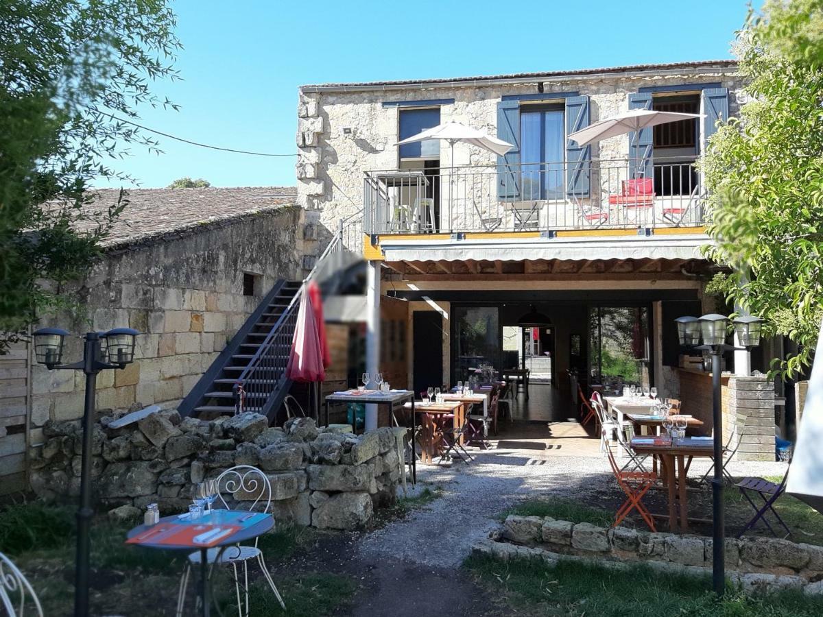 Apartamento Les Logis Des Vignobles Sainte Emilion En Duplex N 3 Avec Terrasse Exterior foto